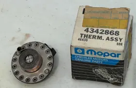 Mopar Genuine Oem 4342868 Nos 1985-1987 Dodge 2 Barrel Choke Thermostat Holley