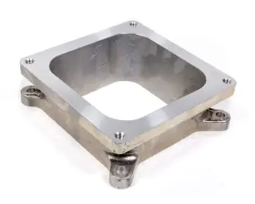 Moroso 084663650000 Cast Aluminum 2 Inch Carburetor Adapter For Holley 4500 Dominator