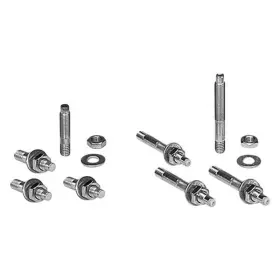 Moroso 37955 - Bullet Nose Carburetor Stud Kit