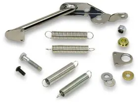 Moroso 64923 Chrome Throttle Return Spring Kit