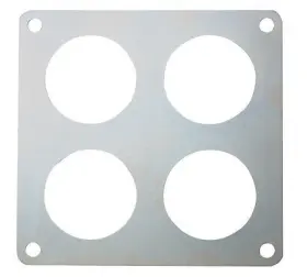 Moroso 64935 - 4500 Carb. Safety Plate