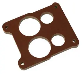 Moroso 64941 Carburetor Spacer - 1/2 Inch Height Phenolic Material Each