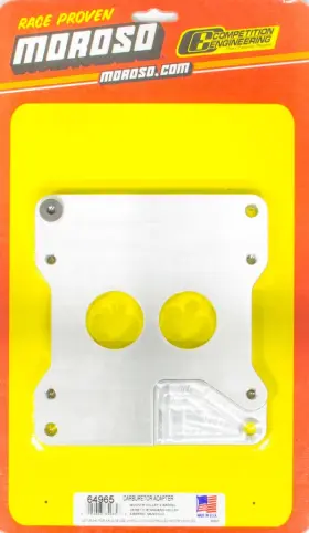 Moroso 64965 Carburetor Adapter