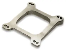 Moroso 65030 Carburetor Spacer Wedge Plate Fits Standard Holley 4150 4160