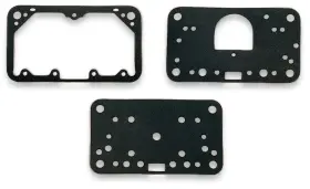 Moroso 65222 Buna N Holley Metering Plate Gaskets Set Of 2