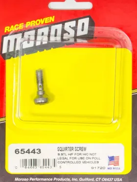 Moroso 65443 - High Flow Squirter Screws
