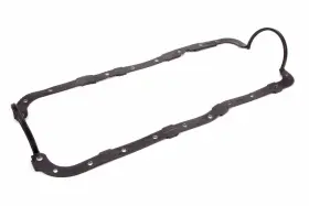 Moroso 93162 Oil Pan Gasket - Fits Ford 351w Late Style 1pc