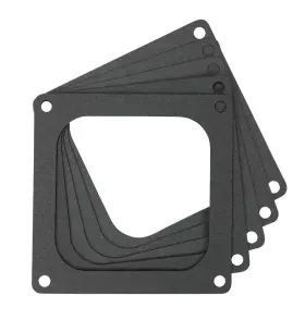 Moroso 93188 Carb Gaskets Fits 4500 5pk Open Style