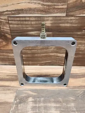 Moroso Performance Products 64951 Billet Aluminum 1 Inch Carburetor Spacer - Open Plenum