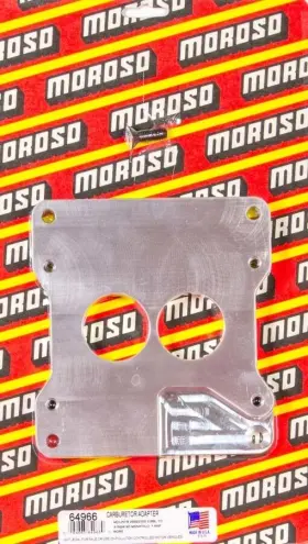 Moroso Performance Products 64966 For 2300/2305 2bbl To 4150/4160 Carburetor Adapter - 3/4in Billet