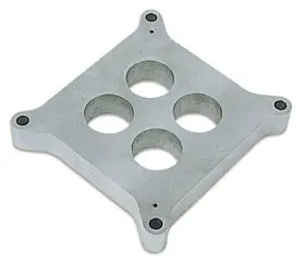 Moroso Performance Products 64991 For 4150/4160 Carburetor Spacer - 4 Hole Plenum 1in Billet Aluminum