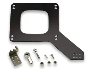 Moroso Performance Products 65045 For Throttle Cable Mount Kit Holley Carburetors With Morse Accelerator