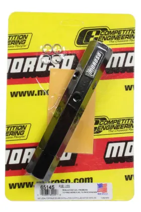 Moroso Performance Products 65145 For Pressure Regulator Fuel Log With Shims - 6-10psi Adjustment