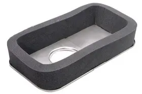 Moroso Performance Products 65960 For Carburetor Air Pan - Holley Single 4bbl With 5-1/8in Neck