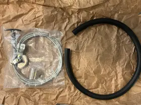 Moss 386-325 Manual Choke Conversion Kit Single Carburetor For Mgb Spitfire Midget Tr7