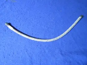 376-920 Moss Motors New Braided Fuel Line Mgb Mg Midget Austin Healey Sprite