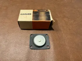 Motorcraft C0ae-9b559-d Nos Ford Autolite Cm-193 4bbl Carb Accel Pump Diaphragm 1958-60