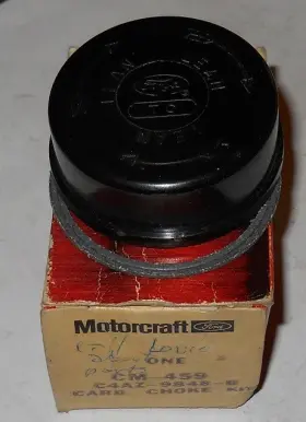 Motorcraft C4az-9848-b Nos 1964 Ford Carburetor Choke Thermostat Cm459