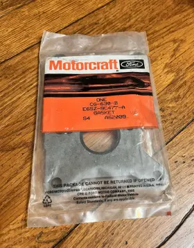 Motorcraft Cg-630b Brand New Ford Carburetor Mounting Gasket E6sz-9c477-a Nos