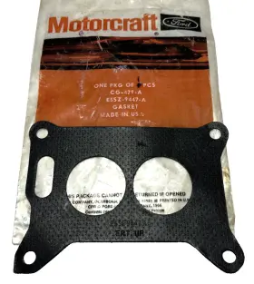 Motorcraft Cg479a Carburetor / Throttle Body Mounting Gasket Nos Cg-479-a E5sz-9447-a