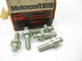 Motorcraft Cm-1522-5 5 Cm-1522 Carburetor Throttle Shaft Spring Retainer Pins Ford 2-bbl