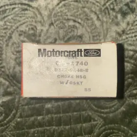 Motorcraft Cm-1740 Motocraft Ford Choke Hsg With Gskt Cm 1740 Gas Engine D3az 9848-b