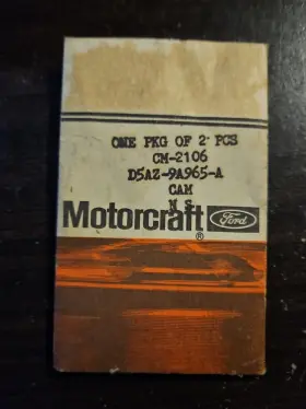 Motorcraft Cm-2106 Nos Carburetor Cam Ford D5az-9a965-a 2-barrel 1