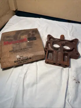 Motorcraft Cm-2644 Carburetor Spacer 1973-1974 Ford Galaxie 500 Ltd Torino 351w