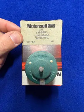 Motorcraft Cm-3489 Ford Genuine Nos Choke Housing E0pz-9848-s