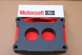 E1uz-9a589-b Motorcraft Cm-3546 Carburetor Spacer Nos 81-83 V8 351w Truck