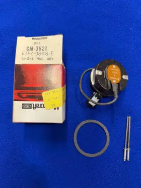 Motorcraft Cm-3621 Ford Genuine Nos Choke Housing Gasket E1pz-9848-e