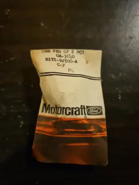 Motorcraft Cm-3640 Nos 2/b Carb Idler Adjusting Limiter Cap E1tz-9j500-a 2