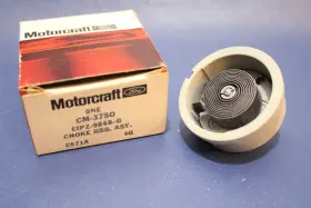 Motorcraft Cm-3750 New Nos Ford Choke Housing Cover E1pz-9848-g /
