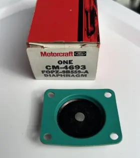 Fopz9b559a Motorcraft Cm-4693 Oem Cm4693 Accelerator Pump Diaphragm Holley Carb