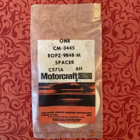 Motorcraft Cm3445 E0pz9848m Choke Housing