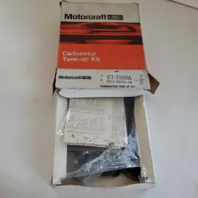 E0pz-9a586-ab Motorcraft Ct-1441 Carburetor Repair Tune-up Kit Ct-1199a