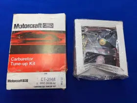 Motorcraft Ct-214a Ford Genuine Nos Carburetor Tune Up Kit C9hz-9a586-aa