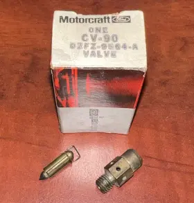 Motorcraft D2fz-9564-a Nos Cv-90 Carburetor Needle Valve
