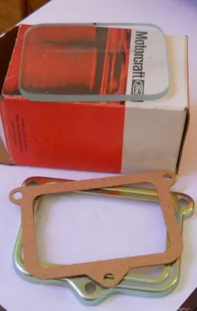Motorcraft D37z-9549-a Nos 1973 Ford Courier Carb Glass Bowl Window Level Kit Cm-1796