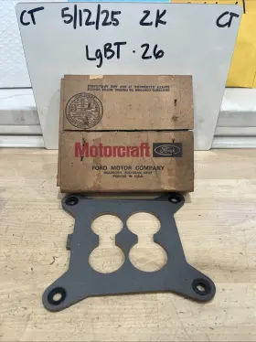 Motorcraft D7pz-9a589-c Carb Spacer