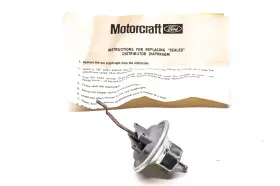 Motorcraft Dd-718 D5tz-12370-c Diaphragm Nos