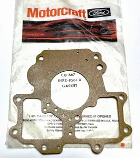 Motorcraft E4pz9561a Carburetor Float Bowl Gasket For 2.3l - Holley 1949c Nos E4pz-9561-a