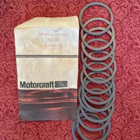 Motorcraft Ford C1az-9871-a Lot Of 14 Cg 102 C1az 9871 A Choke Thermostat Gaskets Nos Oem
