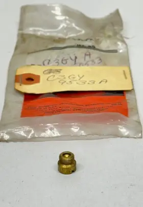 Motorcraft Ford C3gy-9533-a Cj 144 Carburetor Jet S 51 C3gy 9533 A Nos Oem 170 Cid