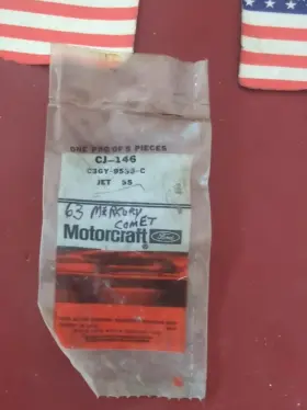 Motorcraft Ford C3gy 9533 C Cj 146 Carburetor Jet S 5 C3gy 9533 C