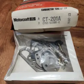 Motorcraft Ford Ct-201a Automotive Carburetor Tune-up Kit C7dz-9a586-c