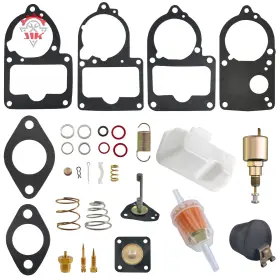 Motorcyclejik 131261275a New Rebuild Universal Kit Cut Off Valve For Vw Solex Brosol Bocar 28-34 Pict3