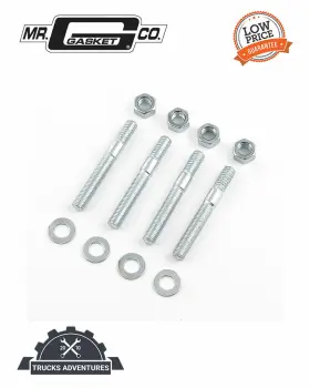 Mr Gasket 084041000625 62 Carburetor Studs Mr Gasket 084041000625 62 Carburetor Studs