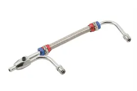 Mr. Gasket 084041015568 Mr. Chrome Gas Lines 1556g