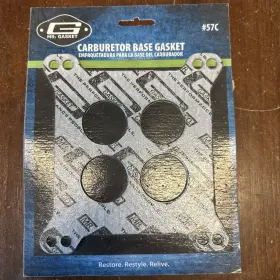 Mr Gasket 084041300572 Carburetor Base Plate 57c 4-hole For Carter 1-7/16 Bore
